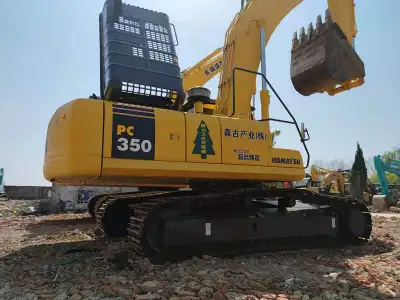Used Komatsu PC350-7 Excavator photo 3