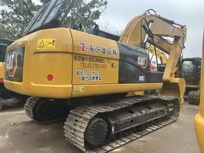 Used Caterpillar 320 Excavator photo 4