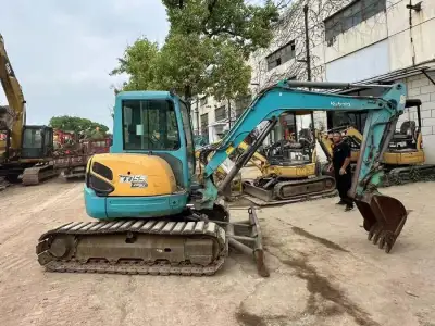Used Kubota KX155-3 Mini Excavator photo 2