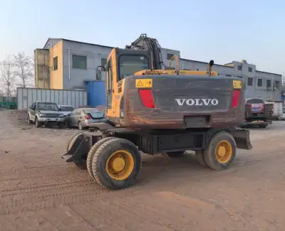 Used Volvo EW145B Excavator photo 12