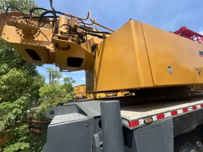 Used SANY STC1000C Crane photo 5