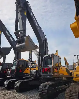 Used Volvo EC290 Excavator photo 7
