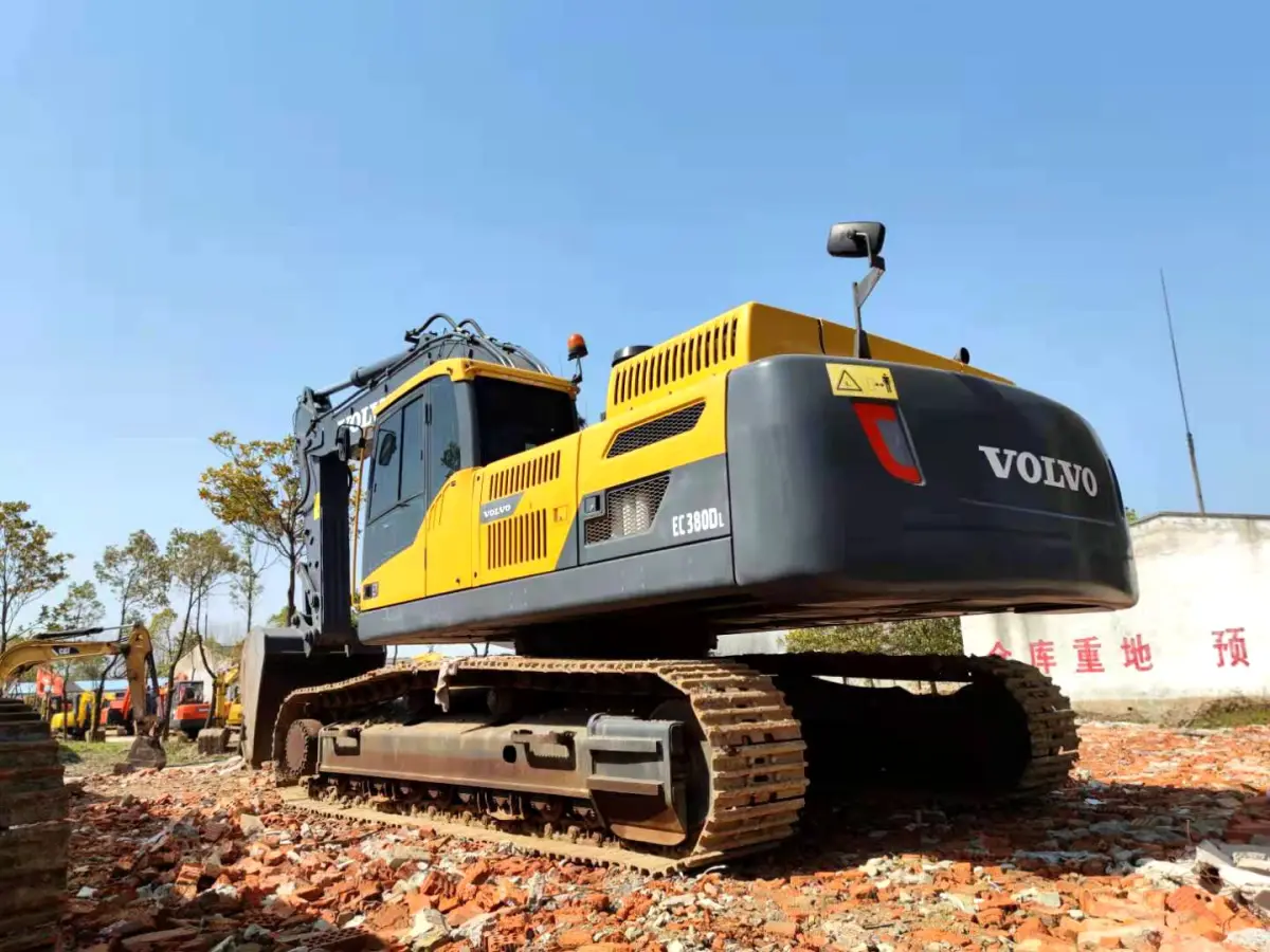 Used Volvo EC380D Excavator photo 1