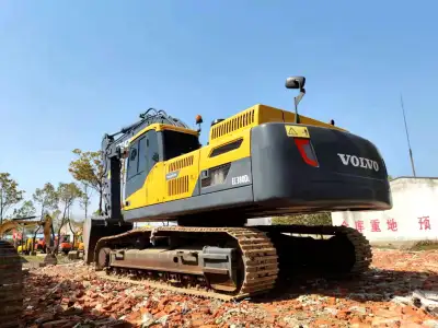 Used Volvo EC380D Excavator