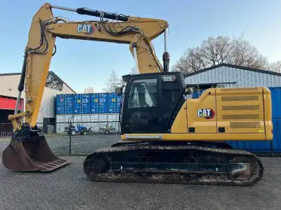 Used Caterpillar 326GC Excavator photo 2