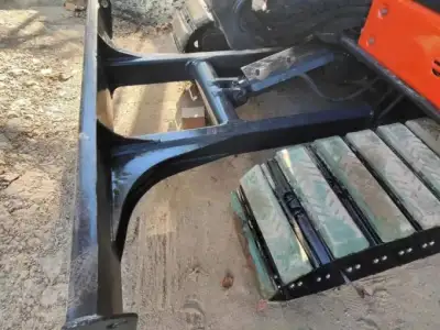 Used Hitachi ZX50U Mini Excavator photo 7
