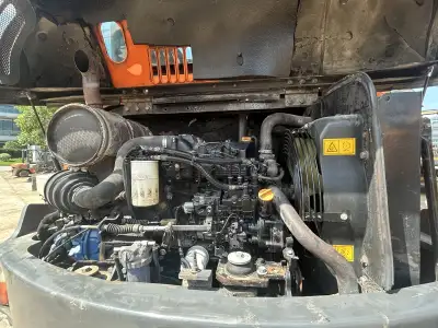 Used Doosan DX60W Mini Excavator photo 5
