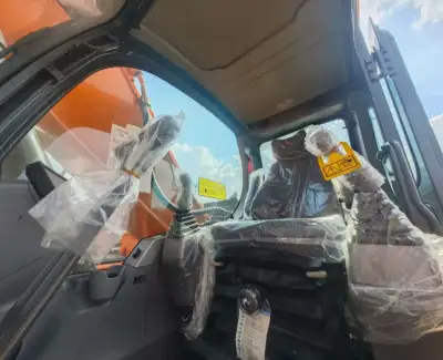 Used Doosan DX225NLCA Excavator photo 9
