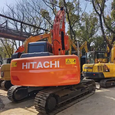 Used Hitachi 130 Excavator photo 2