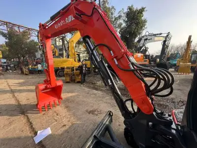 Used Kubota U55-4 Mini Excavator photo 6