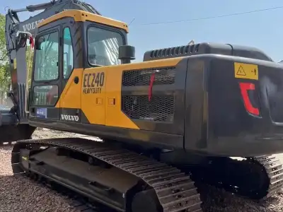 Used Volvo EC240B Excavator