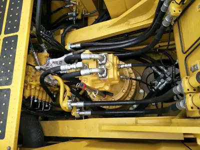 Used Komatsu PC450LC-10 Excavator photo 6