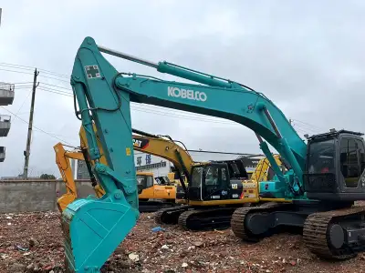 Used Kobelco SK480D Excavator photo 4