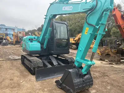 Used Kobelco SK75 Mini Excavator photo 3
