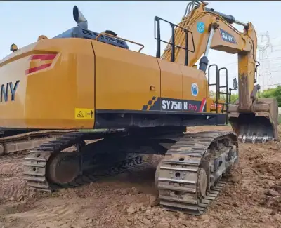 Used SANY 750 Excavator photo 6