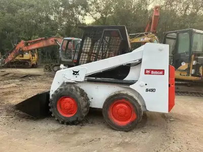 Used Bobcat S450 Skid Steer Loader photo 4