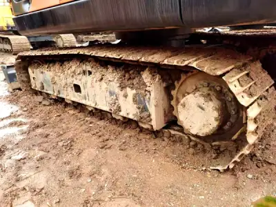 Used Doosan DX80GOLD Excavator photo 7