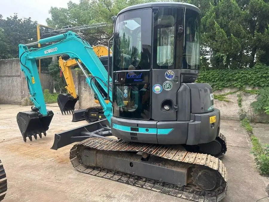 Used Kobelco SK55SR Mini Excavator photo 1