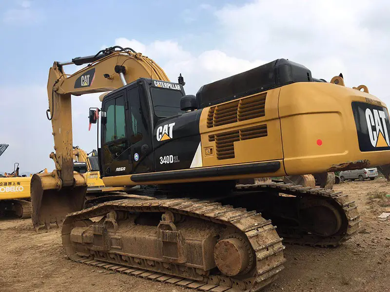 Used Caterpillar 340D2L Excavator photo 1