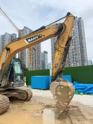 Used SANY 135C Excavator photo 2