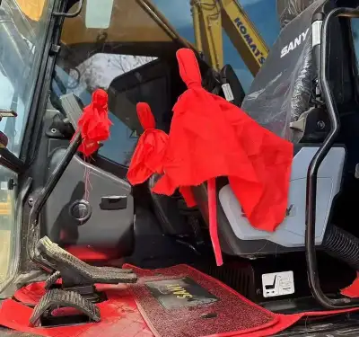 Used SANY 235H Excavator photo 6