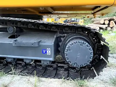Used Komatsu PC160 Excavator photo 8