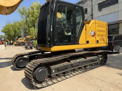 Used Caterpillar 320 Excavator photo 4