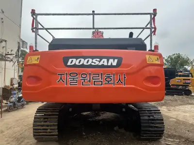 Used Doosan 340 Excavator photo 5