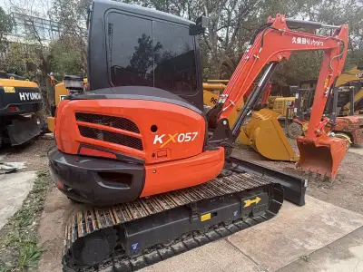 Used Kubota KX057 Mini Excavator photo 3