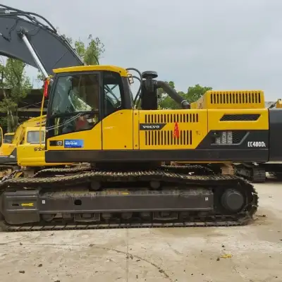 Used Volvo EC480DL Excavator photo 3