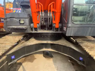 Used Hitachi ZX200 Excavator photo 10