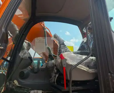 Used Doosan DX225NLCA Excavator photo 12