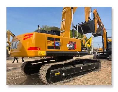 Used SANY 365 Excavator photo 2