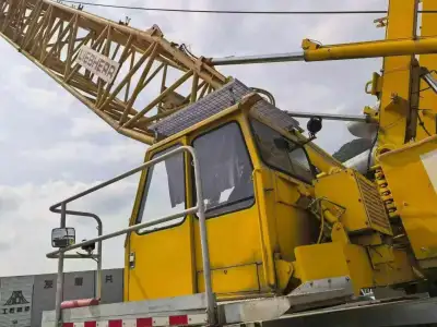 Used Liebherr 400 Crane photo 3