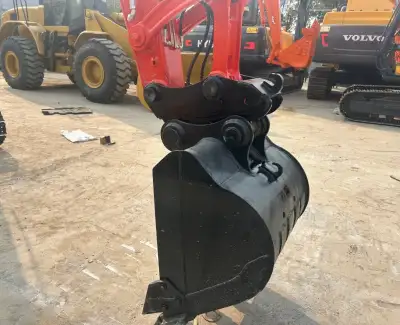 Used Kubota 080 Mini Excavator photo 7