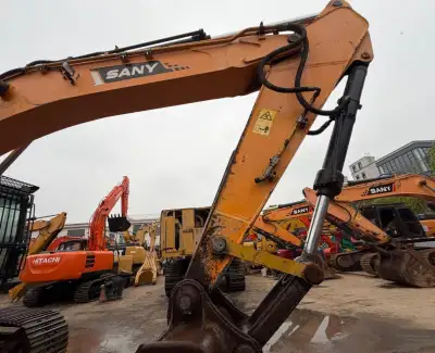 Used SANY 335H Excavator photo 9