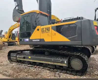 Used Volvo EC290 Excavator photo 8