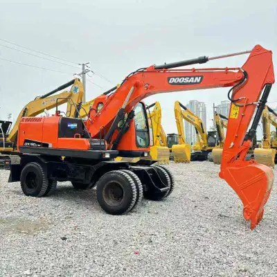Used Doosan DX150W-9C Excavator photo 2