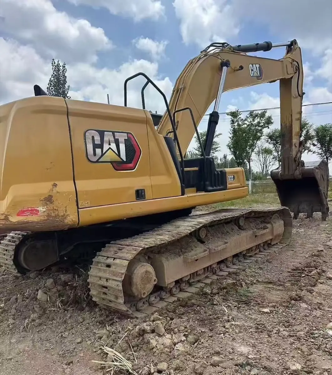 Used Caterpillar 333 Excavator photo 1