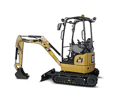 Used Caterpillar 301.5 Mini Excavator photo 2