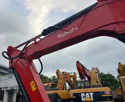 Used Kubota 080 Mini Excavator photo 12