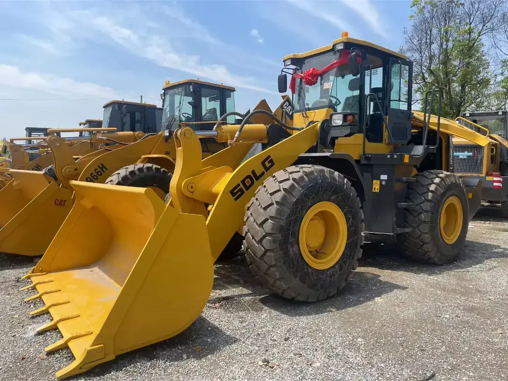 Used SDLG L958F Wheel Loader photo 1