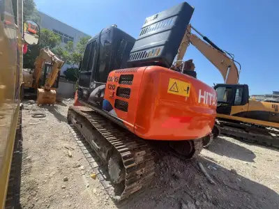 Used Hitachi 120 Excavator photo 4