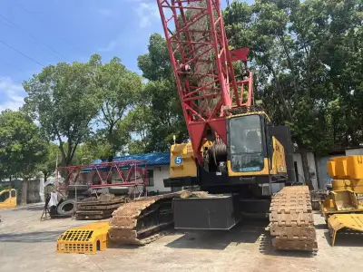 Used SANY SCC1000A Crane photo 3