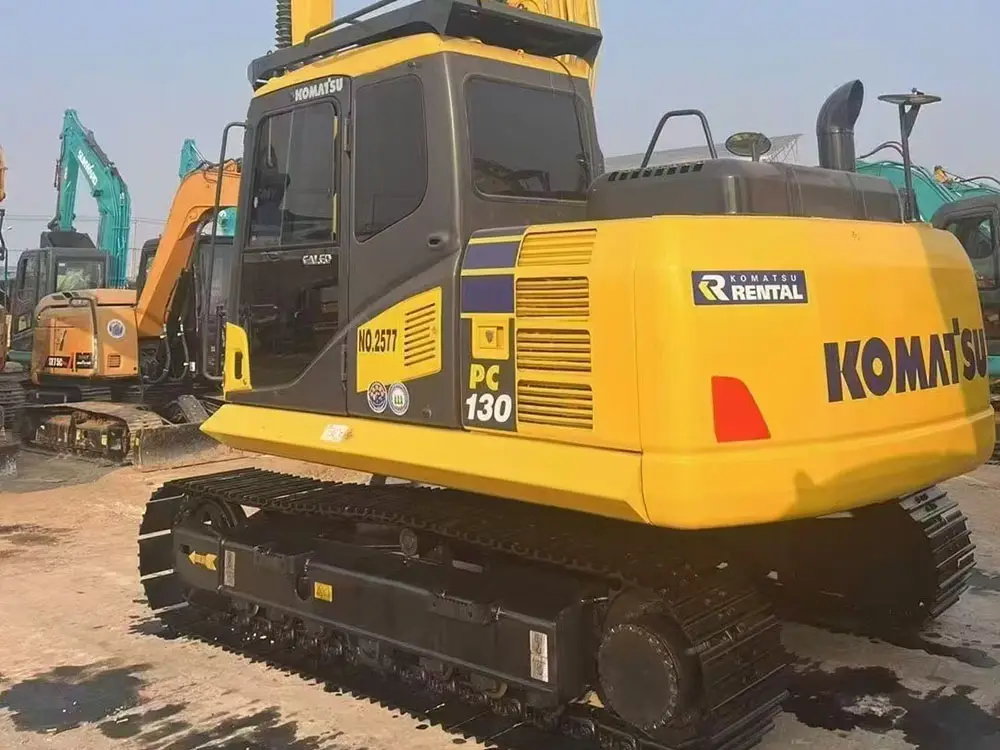 Used Komatsu PC130-7 Excavator photo 1