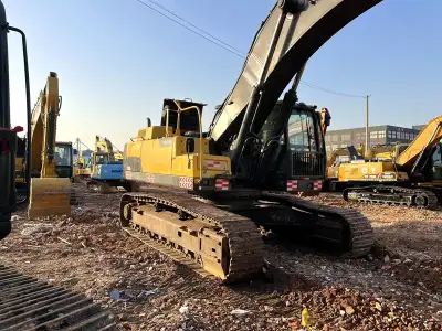 Used Volvo EC480DL Excavator photo 2