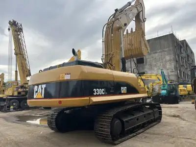 Used Caterpillar 330C Excavator photo 2
