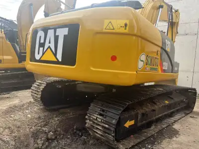 Used Caterpillar 323D Excavator photo 4