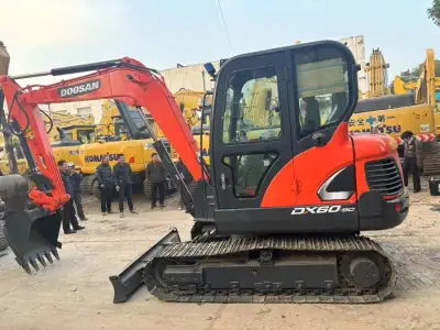 Used Doosan DX60 Mini Excavator