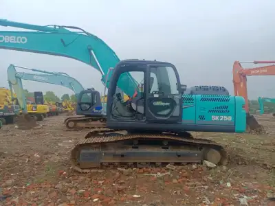 Used Kobelco SK250 Excavator photo 2